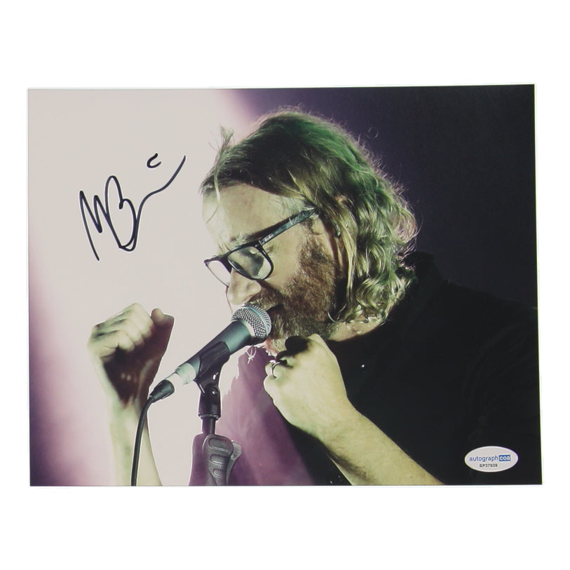Matt Berninger Signed 8x10 Photo (ACOA) - The National