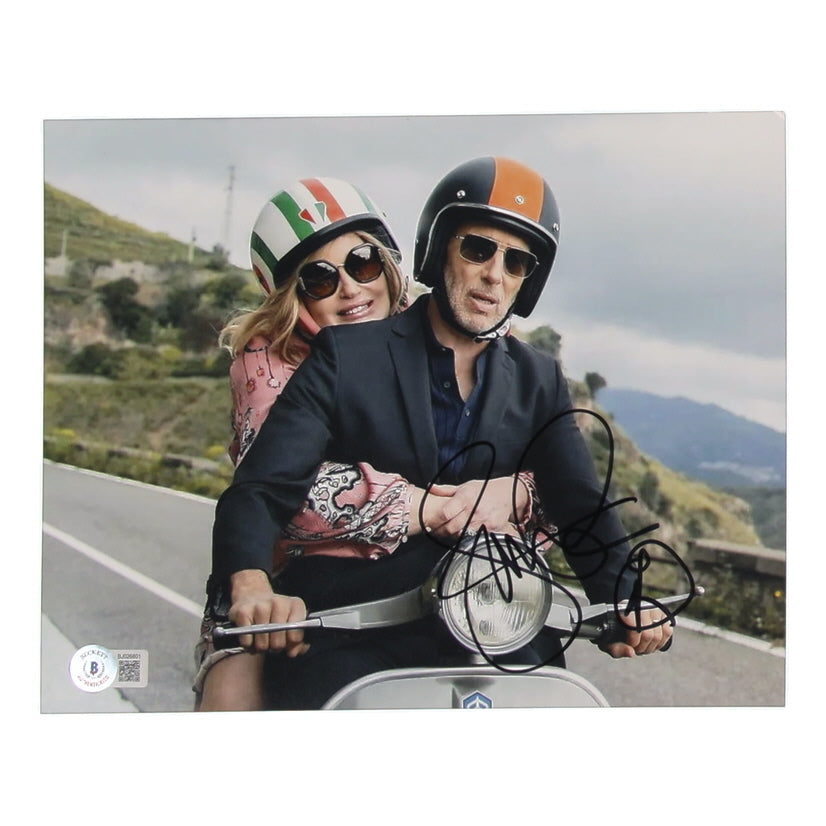 Jon Gries Signed "The White Lotus" 8x10 Photo (Beckett) - Greg Hunt