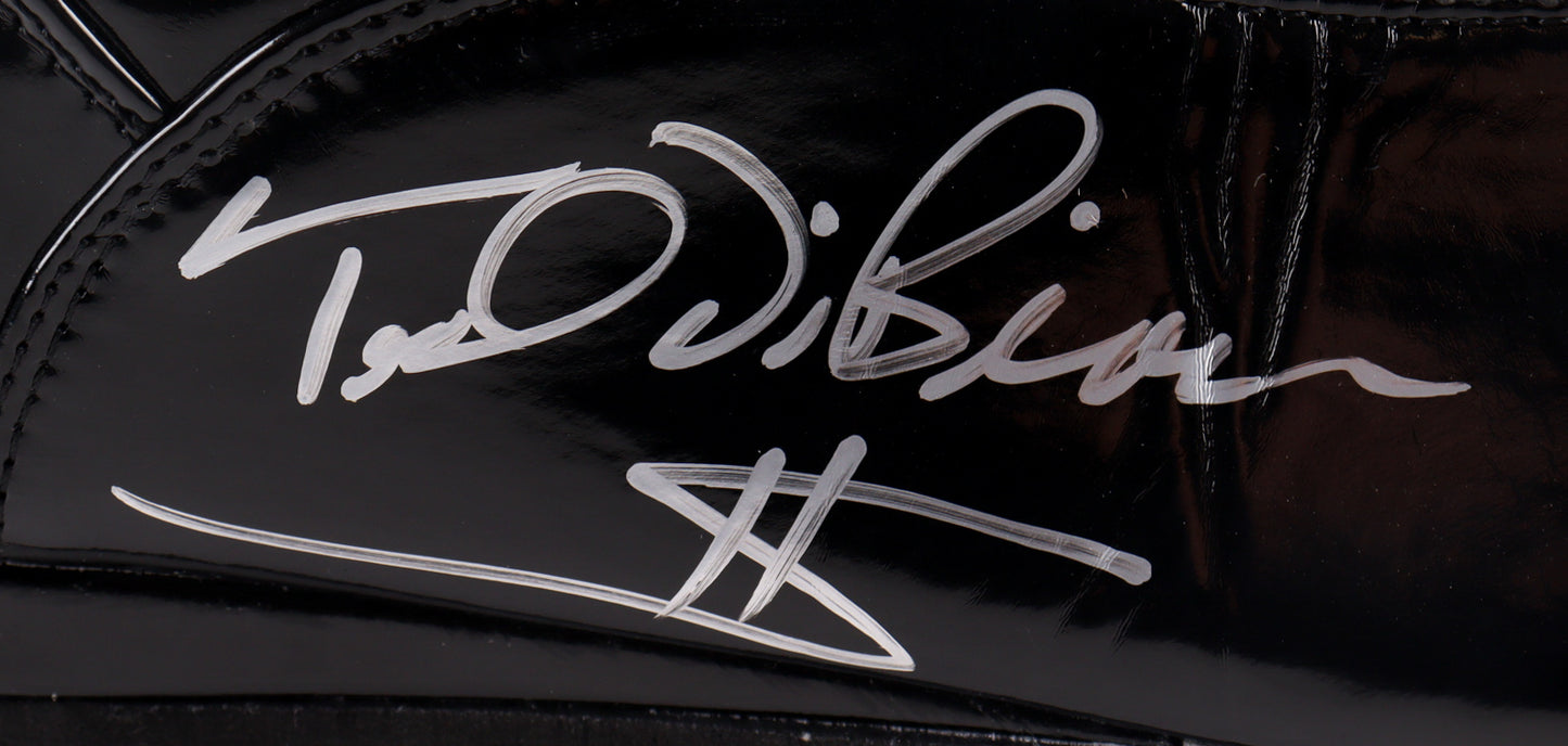 Ted DiBiase Signed Wrestling Boot (Schwartz)