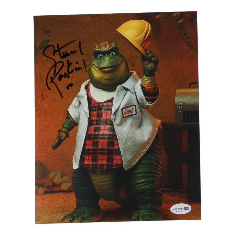 Stuart Pankin Signed "Dinosaurs" 8x10 Photo (ACOA) - Earl Sinclair