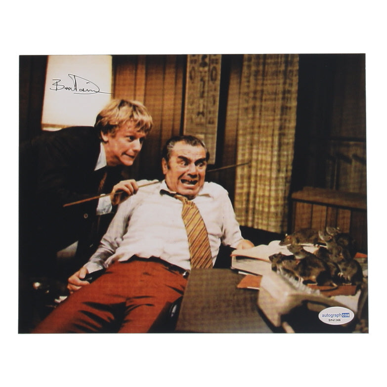 Bruce Davison Signed "Willard" 8x10 Photo (ACOA) - Willard Stiles