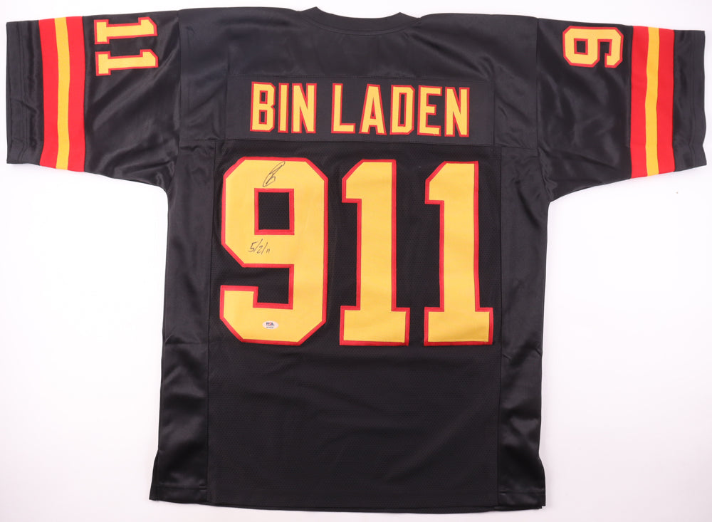 Robert O'Neill Signed (PSA) 9/11 Tribute Jersey Inscribed "5/2/11" - U.S. Navy SEAL Who Killed Osama Bin Laden