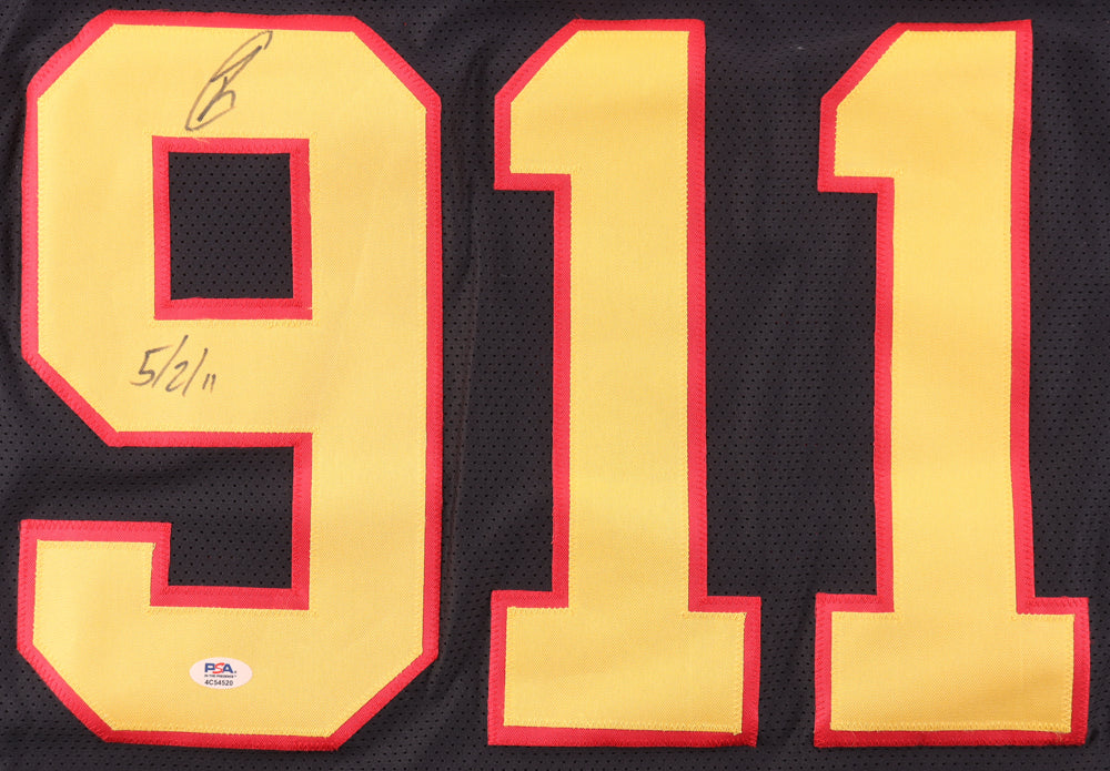 Robert O'Neill Signed (PSA) 9/11 Tribute Jersey Inscribed "5/2/11" - U.S. Navy SEAL Who Killed Osama Bin Laden