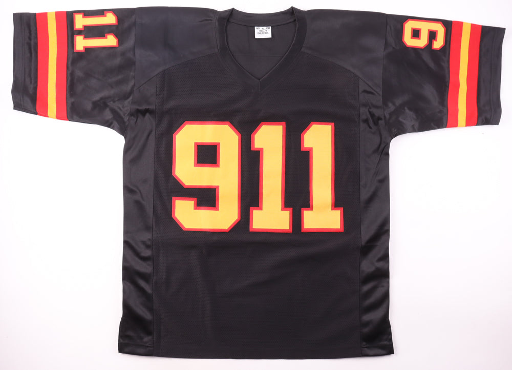Robert O'Neill Signed (PSA) 9/11 Tribute Jersey Inscribed "5/2/11" - U.S. Navy SEAL Who Killed Osama Bin Laden