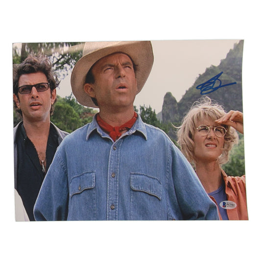 Lauren Dern Signed (Beckett) "Jurassic Park" 11x14 Photo - Beckett Witnessed