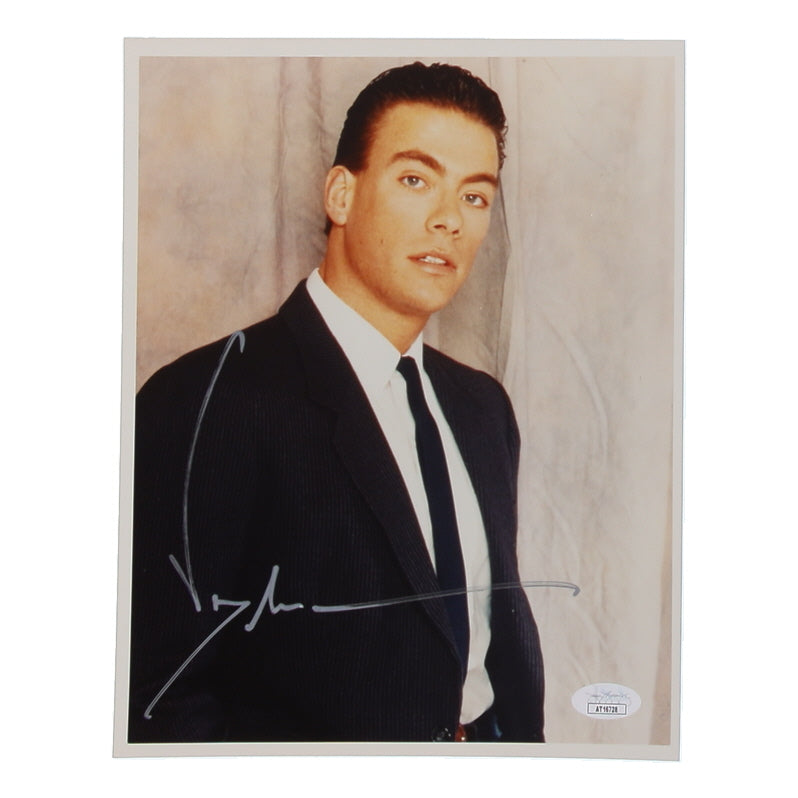 Jean-Claude Van Damme Signed 8x10 Photo (JSA)