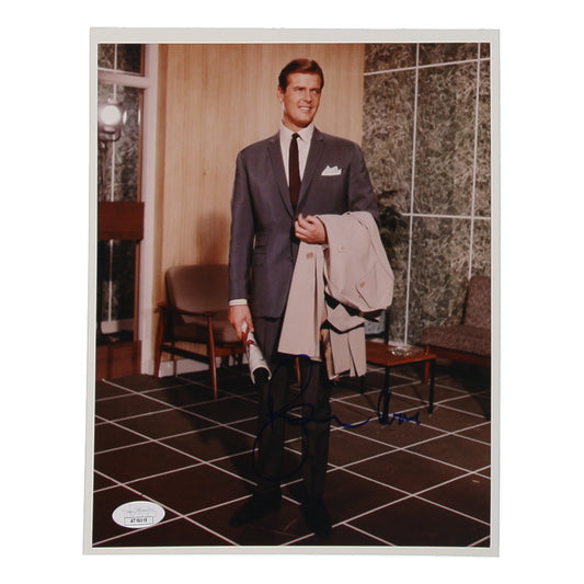 Roger Moore Signed 8x10 Photo (JSA)