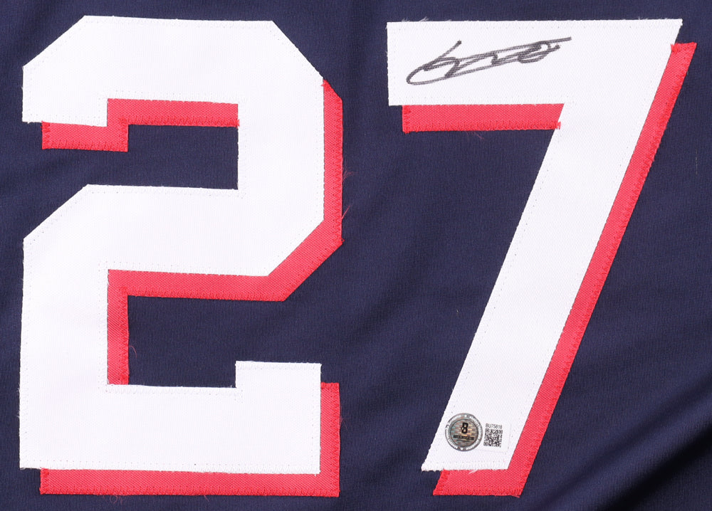 Vladimir Guerrero Jr. Signed Jersey (Beckett) - Toronto Blue Jays