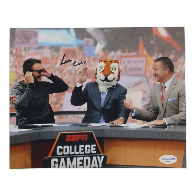Lee Corso Signed 8x10 Photo (ACOA) - ESPN Analyst