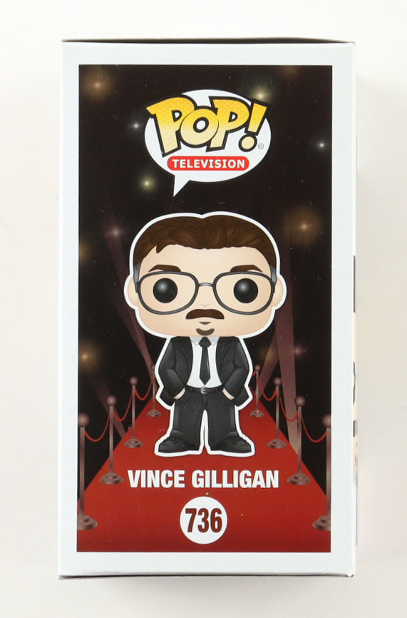 Vince Gilligan Signed "Director" #736 Funko Pop! Vinyl Figure (ACOA)