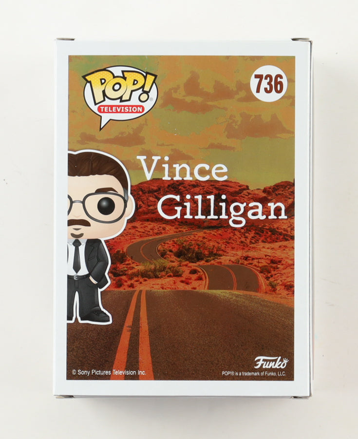 Vince Gilligan Signed "Director" #736 Funko Pop! Vinyl Figure (ACOA)