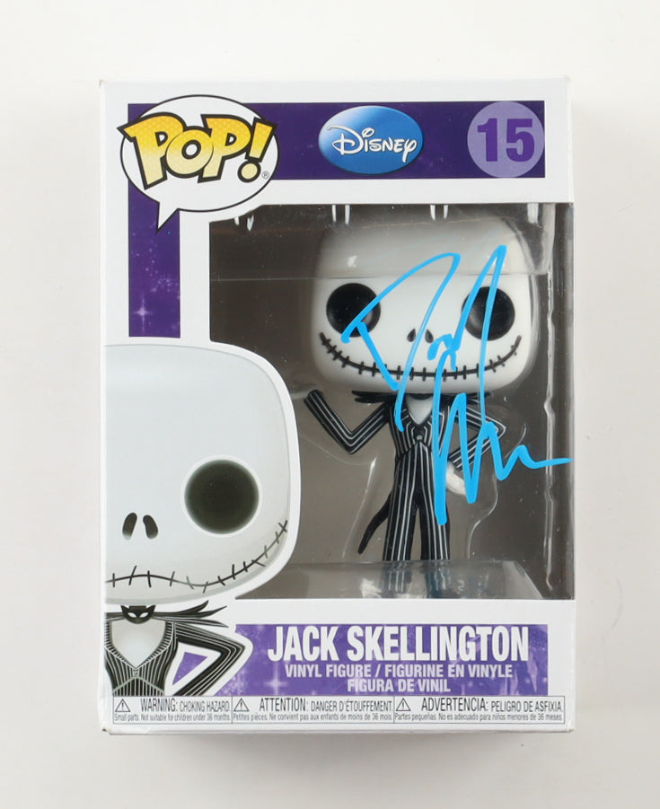 Danny Elfman Signed (SWAU) "Disney" #15 Jack Skellington Funko Pop! Vinyl Figure - Composer
