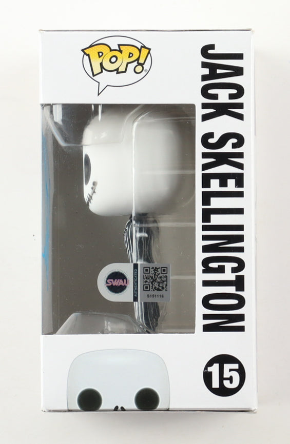 Danny Elfman Signed (SWAU) "Disney" #15 Jack Skellington Funko Pop! Vinyl Figure - Composer