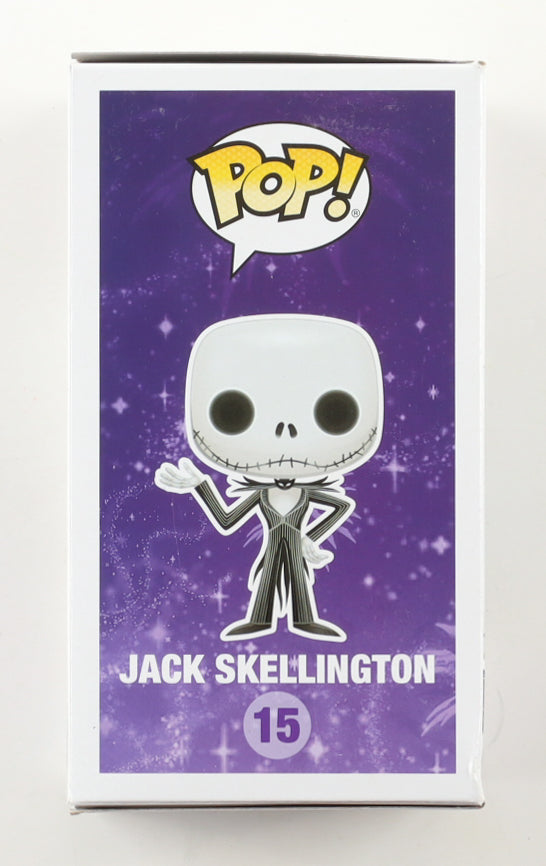 Danny Elfman Signed (SWAU) "Disney" #15 Jack Skellington Funko Pop! Vinyl Figure - Composer