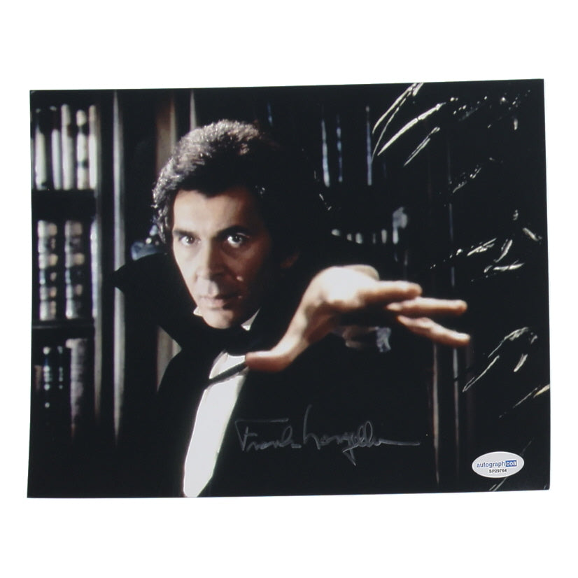 Frank Langella Signed (ACOA) "Dracula: A Love Story" 8x10 Photo - Count Dracula