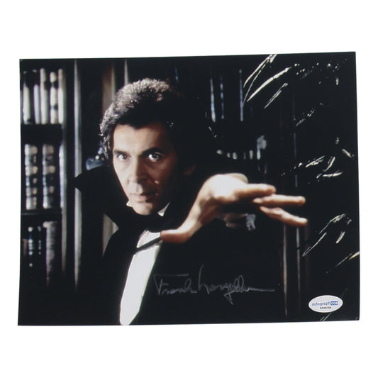 Frank Langella Signed (ACOA) "Dracula: A Love Story" 8x10 Photo - Count Dracula