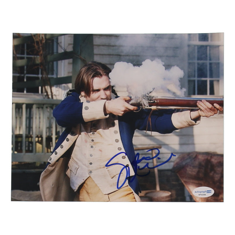 Seth Numrich Signed (ACOA) "Turn: Washington's Spies " 8x10 Photo - Benjamin Tallmadge