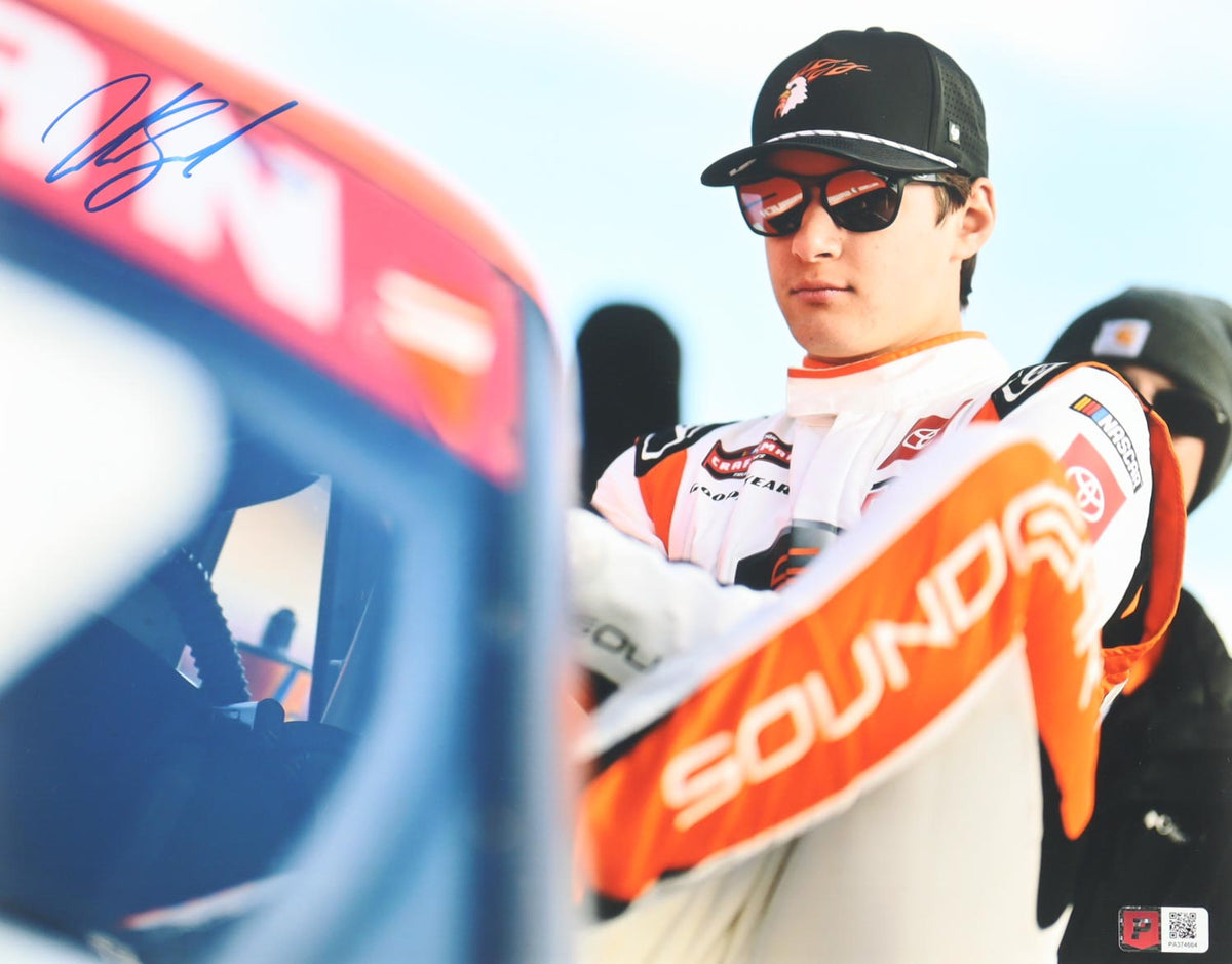 William Sawalich Signed Nascar 11x14 Photo (PA)
