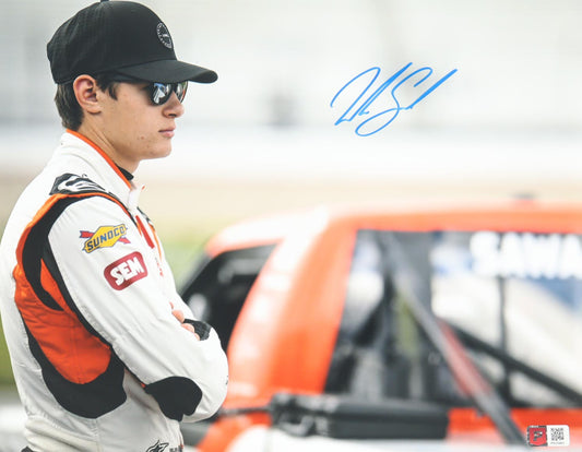 William Sawalich Signed Nascar 11x14 Photo (PA)