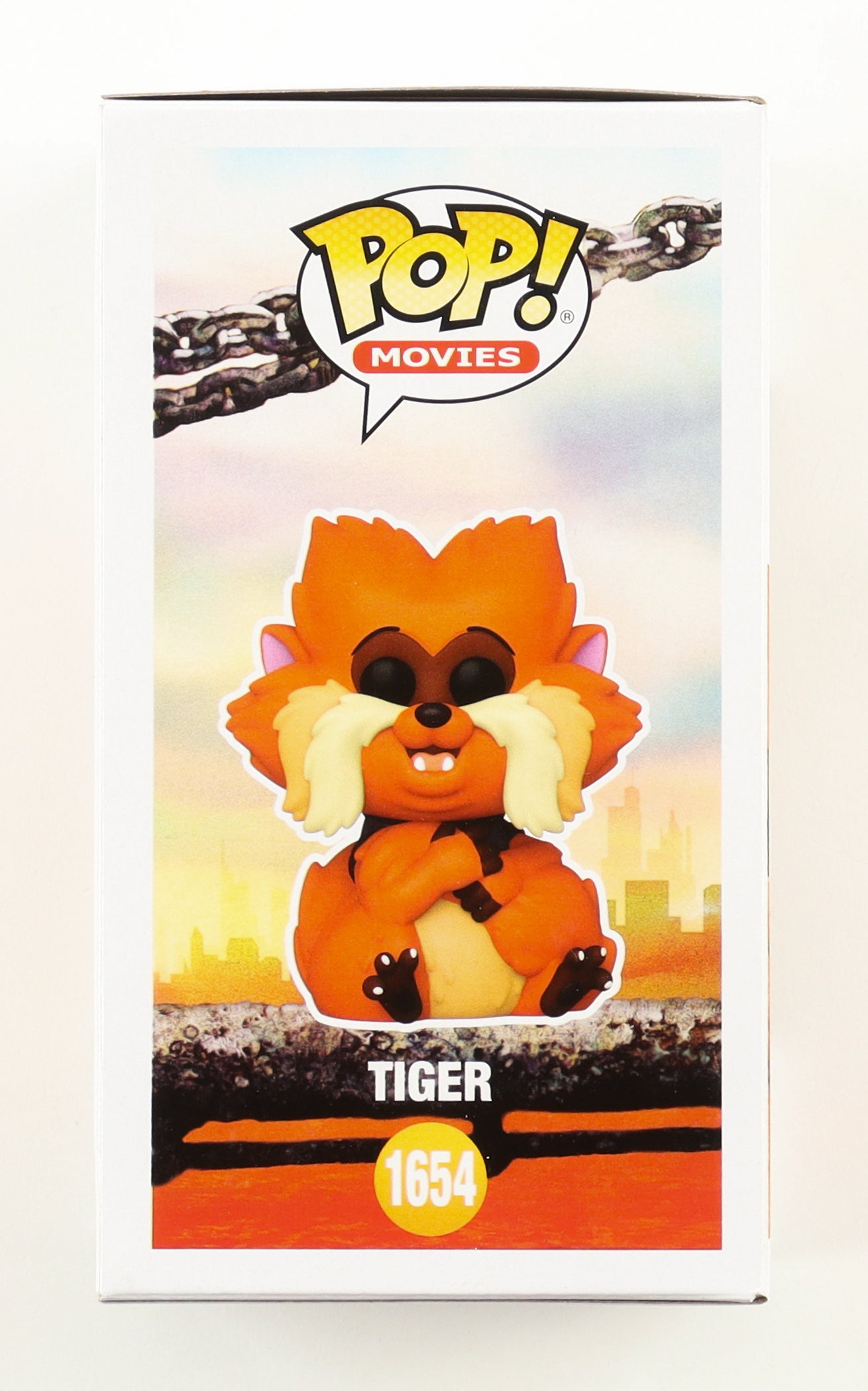 Don Bluth Signed (JSA) "An American Tail" #1654 Tiger Funko Pop! Vinyl Figure - JSA Witnessed