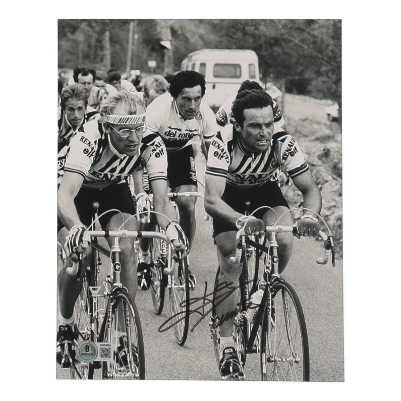 Bernard Hinault Signed 8x10 Photo "Amirites" (Beckett)