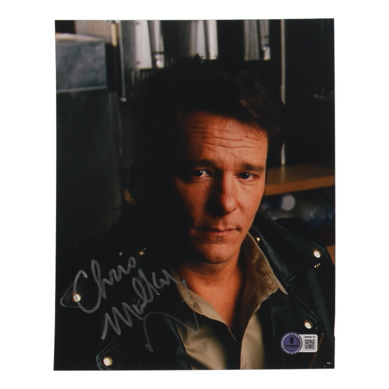Chris Mulkey Signed "Twin Peaks" 8x10 Photo (Beckett)