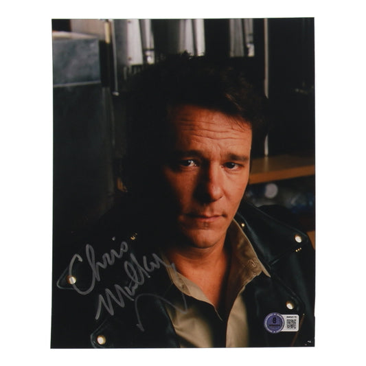 Chris Mulkey Signed "Twin Peaks" 8x10 Photo (Beckett)