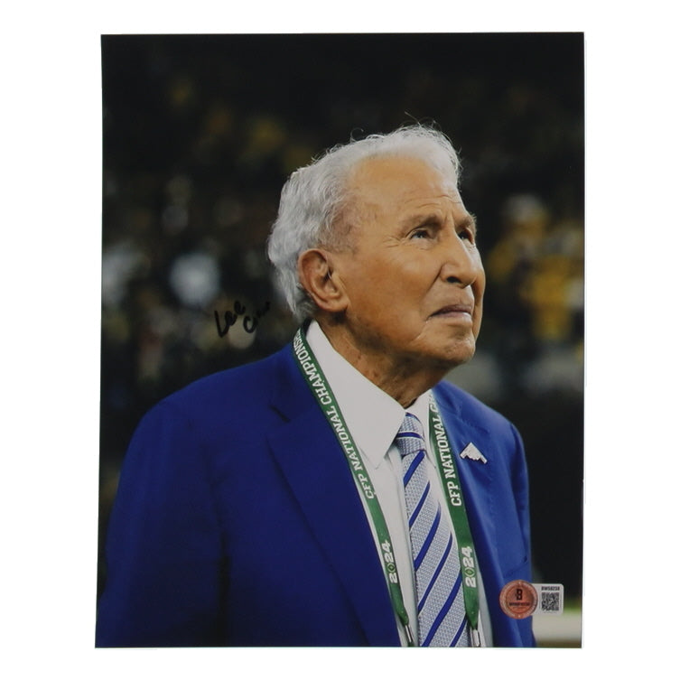 Lee Corso Signed 8x10 Photo (Beckett) - ESPN Analyst