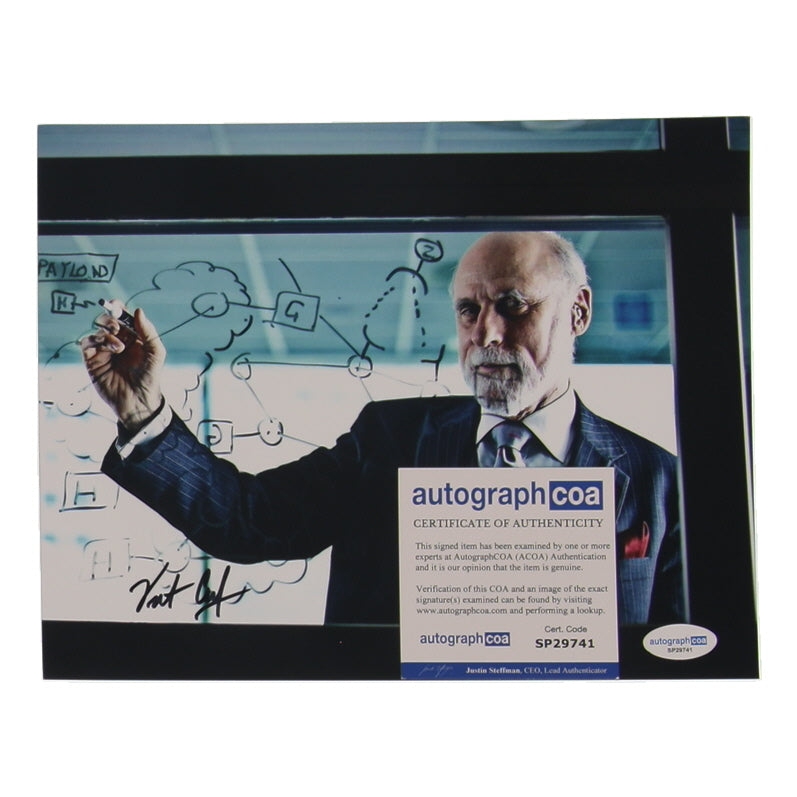 Vinton Cerf Signed 8x10 Photo (ACOA) - American Internet Pioneer