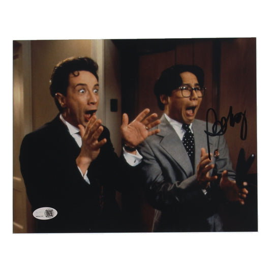 BD Wong Signed (JSA) "Father of the Bride Part II" 8x10 Photo - JSA Witnessed