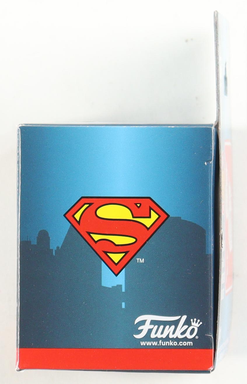 Tyler Hoechlin Signed (JSA) Funko DC Superman Bitty POP! Town Fortress of Solitude Vinyl Figure - JSA Witnessed