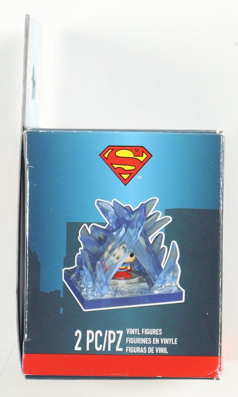Tyler Hoechlin Signed (JSA) Funko DC Superman Bitty POP! Town Fortress of Solitude Vinyl Figure - JSA Witnessed