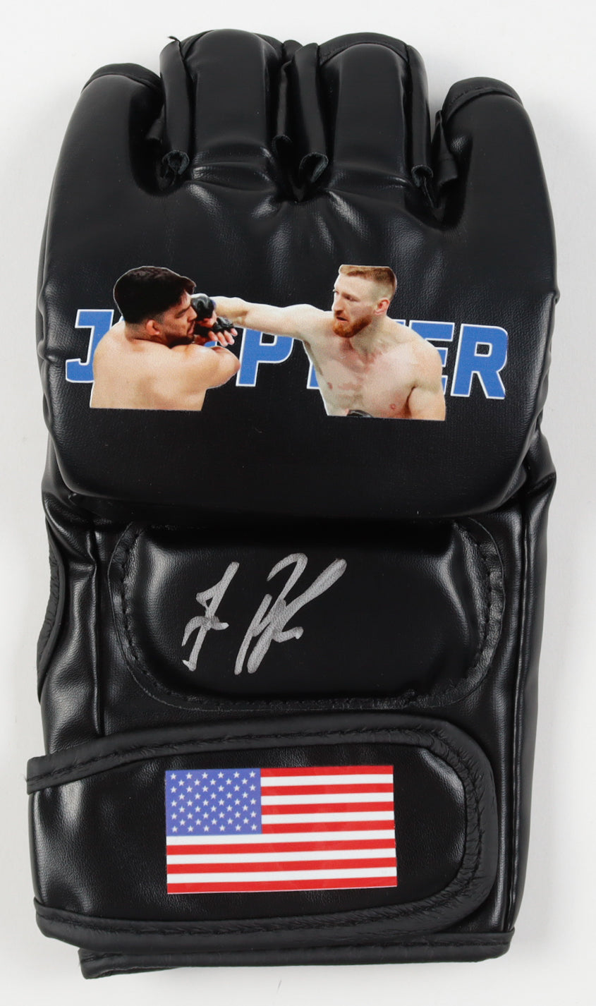 Joe Pyfer Signed MMA Custom USA Glove (Beckett) Beckett Witnessed