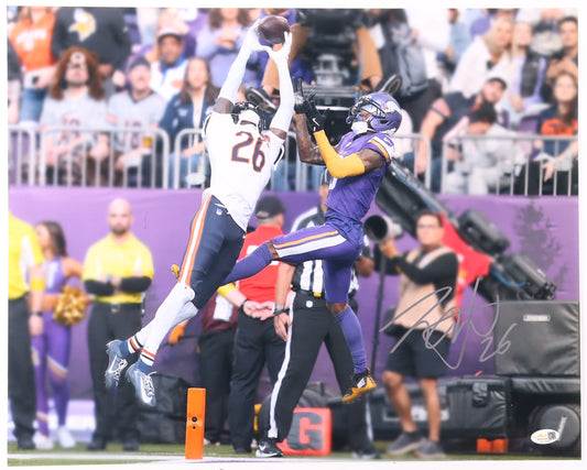 Nahshon Wright Signed Bears 16x20 Photo (JSA) - JSA Witnessed