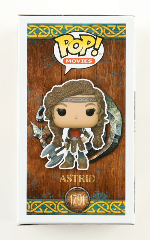 Nico Parker Signed (ACOA) "How to Train Your Dragon" #1791 Astrid Funko Pop Vinyl Figure - Astrid | How To Train Your Dragon Live Action