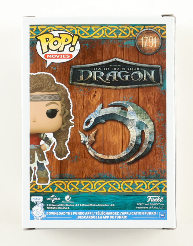 Nico Parker Signed (ACOA) "How to Train Your Dragon" #1791 Astrid Funko Pop Vinyl Figure - Astrid | How To Train Your Dragon Live Action