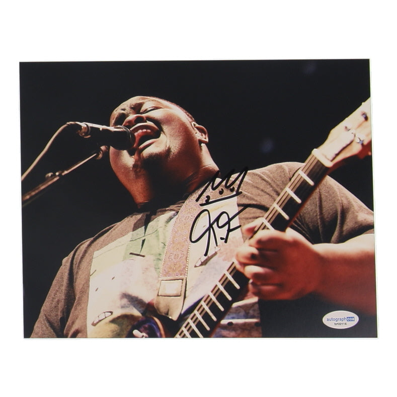 Christone "Kingfish" Ingram Signed 8x10 Photo (ACOA) - Blues Jazz Guitarist
