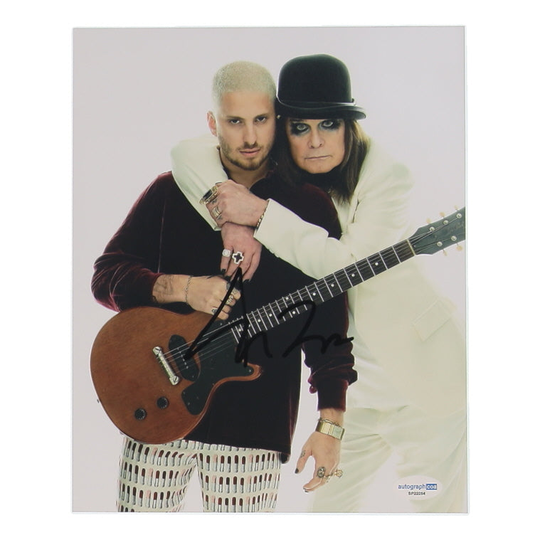 Andrew Watt Signed 8x10 Photo (ACOA) - Record Producer