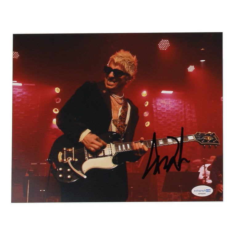 Andrew Watt Signed 8x10 Photo (ACOA) - Record Producer