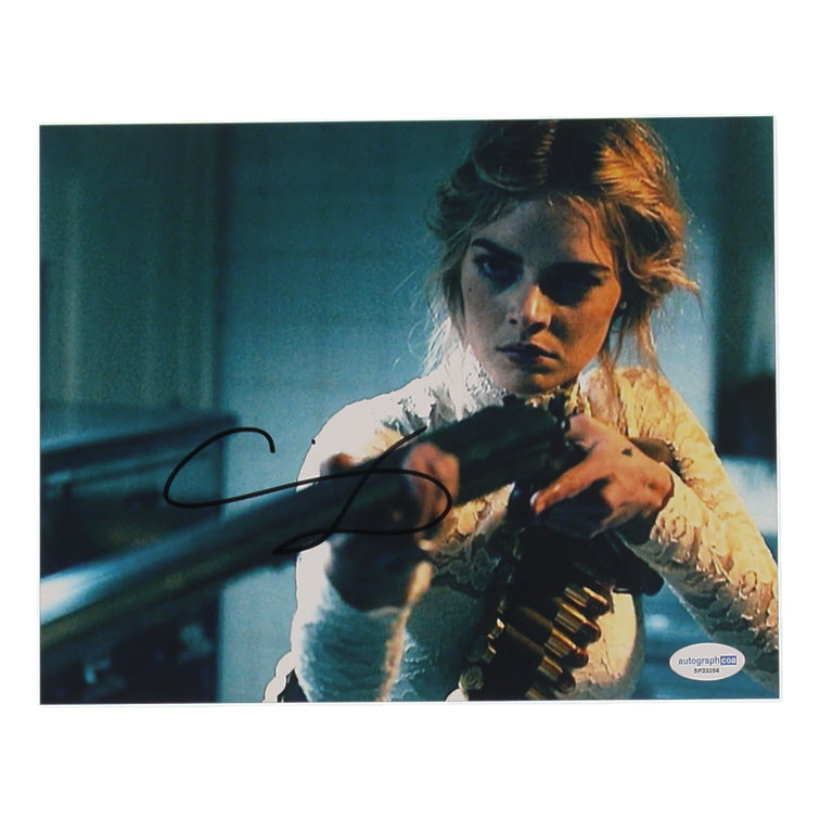Samara Weaving Signed "Ready or Not" 8x10 Photo (ACOA)