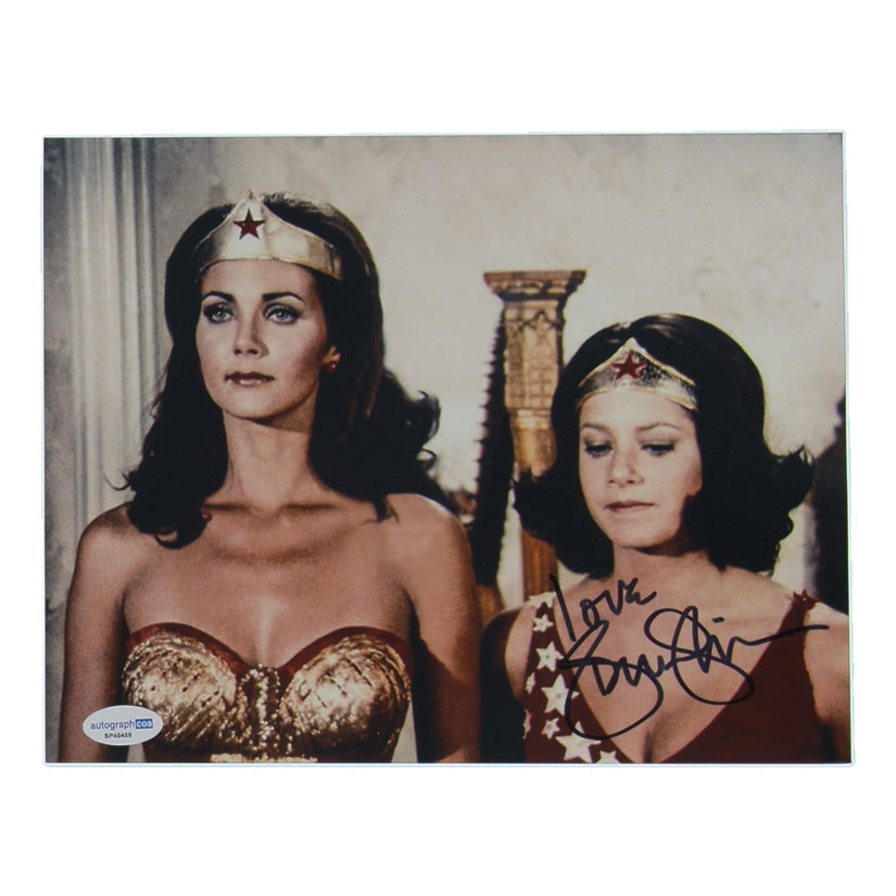 Debra Winger Signed (ACOA) "Wonder Woman" 8x10 Photo Inscribed "Love" - Drusilla / Wonder Girl