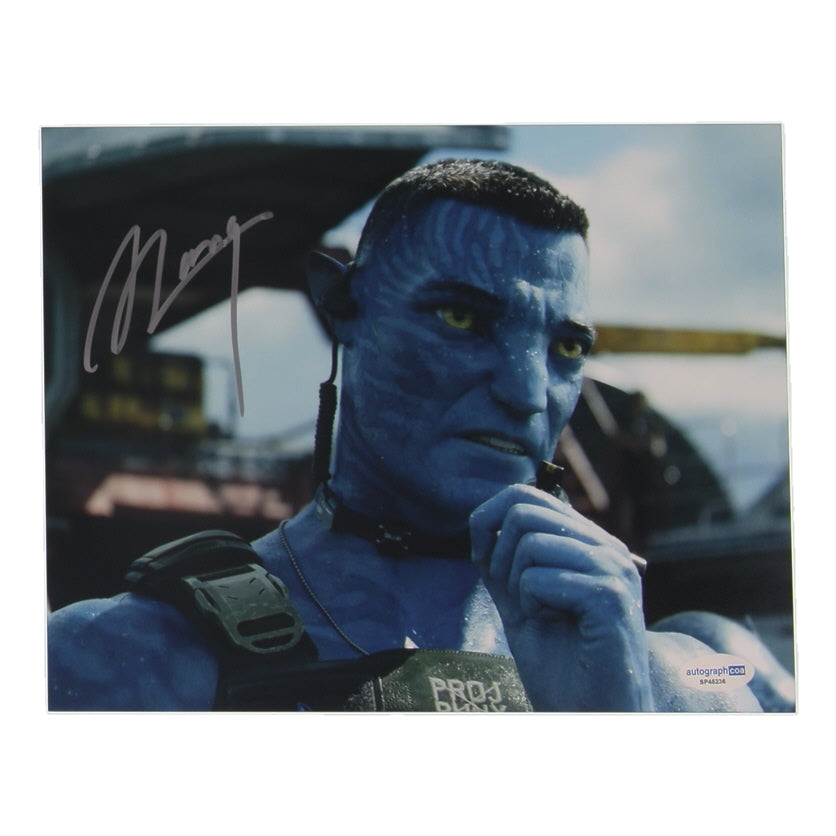 Stephen Lang Signed (ACOA) "Avatar: The Way of Water" 8x10 Photo - Colonel Miles Quaritch