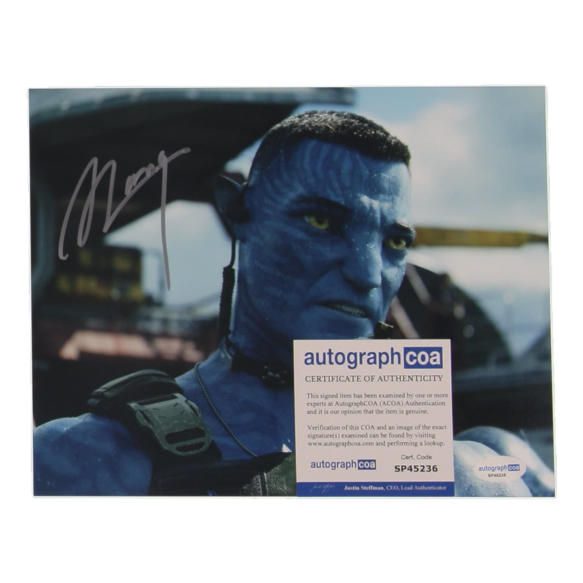 Stephen Lang Signed (ACOA) "Avatar: The Way of Water" 8x10 Photo - Colonel Miles Quaritch