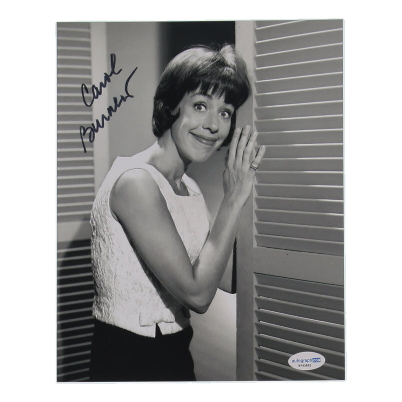 Carol Burnett Signed (ACOA) "The Carol Burnett Show" 8x10 Photo