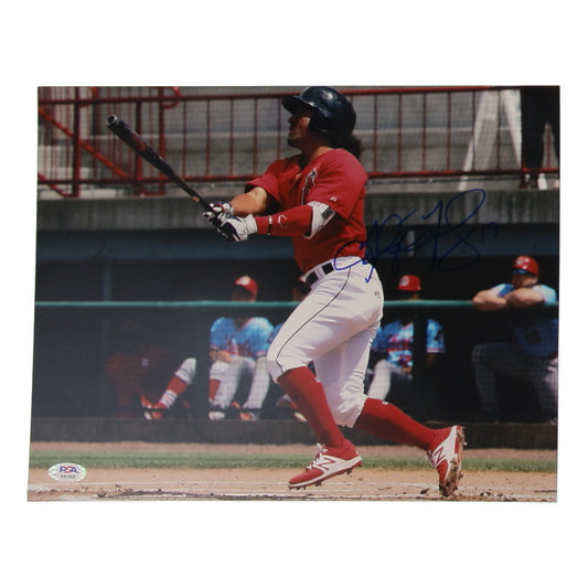 Jahmai Jones Signed Angels 11x14 Photo (PSA)