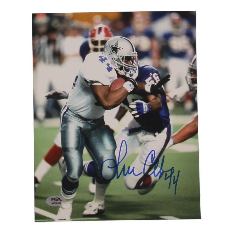 Lincoln Coleman Signed Cowboys 8x10 Photo (PSA)
