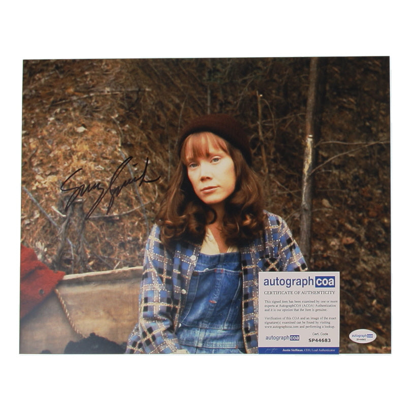 Sissy Spacek Signed (ACOA) "Coal Miner's Daughter" 11x14 Photo - Loretta Lynn
