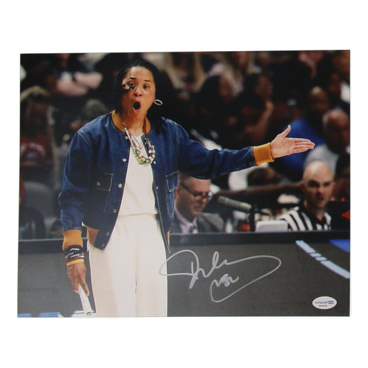 Dawn Staley Signed (ACOA) South Carolina Gamecocks 11x14 Photo - Head Coach