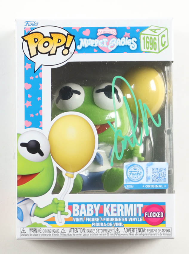 Paul Williams Signed (ACOA) "Muppet Babies" #1696 Baby Kermit Funko Pop! Vinyl Figure