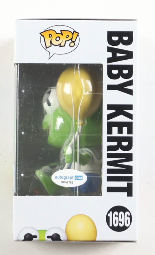 Paul Williams Signed (ACOA) "Muppet Babies" #1696 Baby Kermit Funko Pop! Vinyl Figure